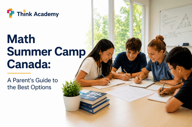 Math Summer Camp Canada: A Parent’s Guide to the Best Options