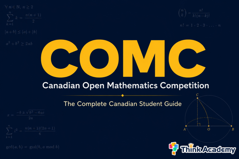 COMC Math Contest: The Complete Canadian Student Guide