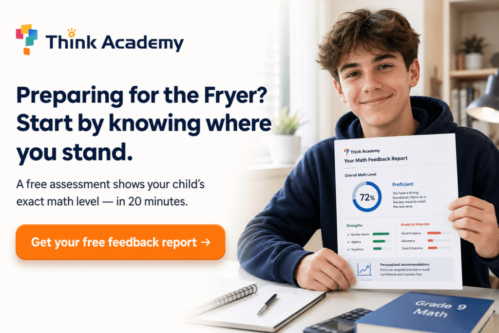fryer math contest cta image boy with feedback report