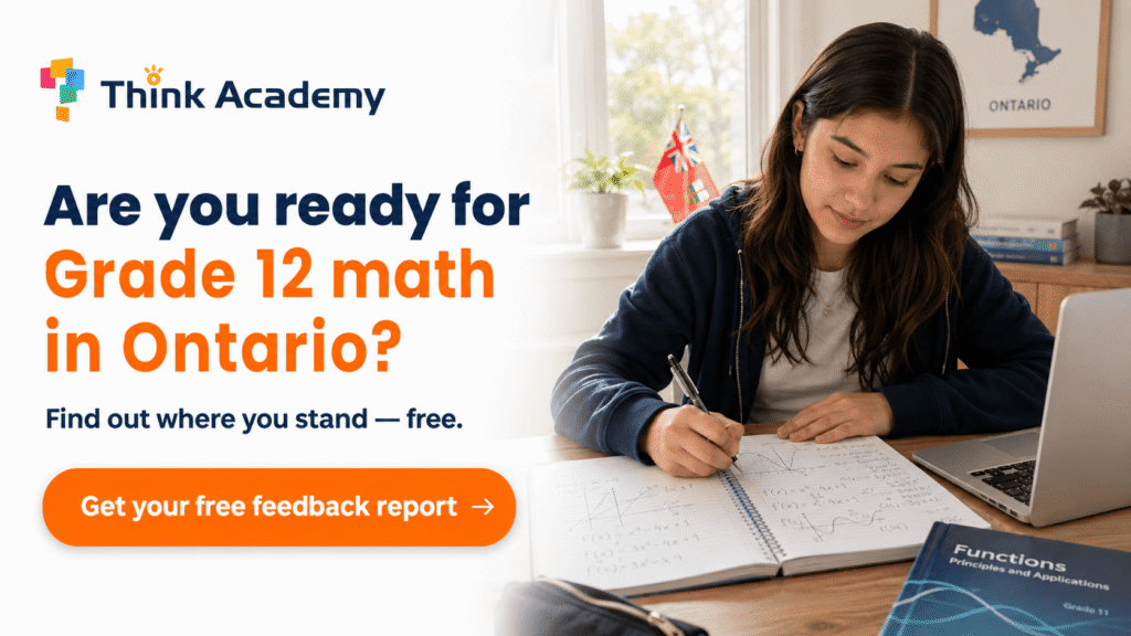 grade 12 math curriculum cta canada ontario