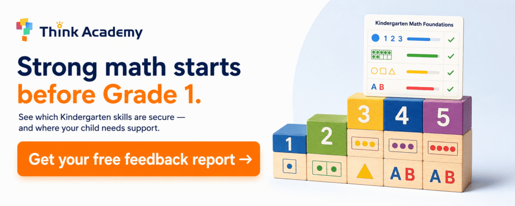 kindergarten math worksheets cta