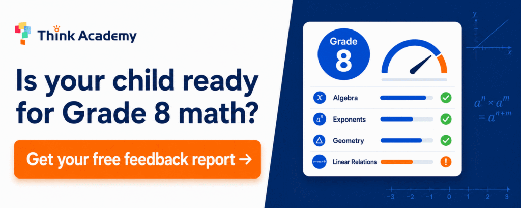 grade 8 math worksheets cta