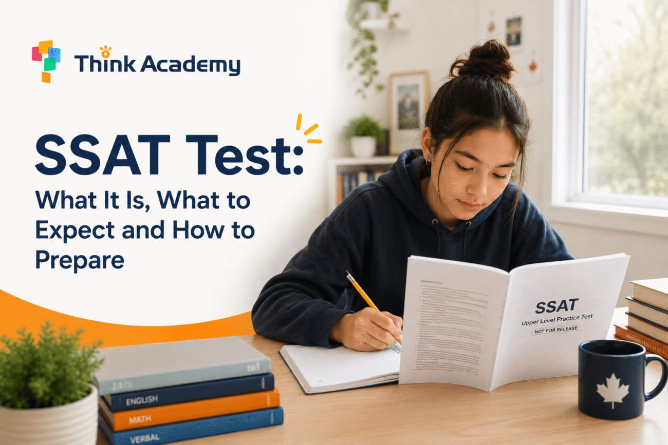 ssat test
