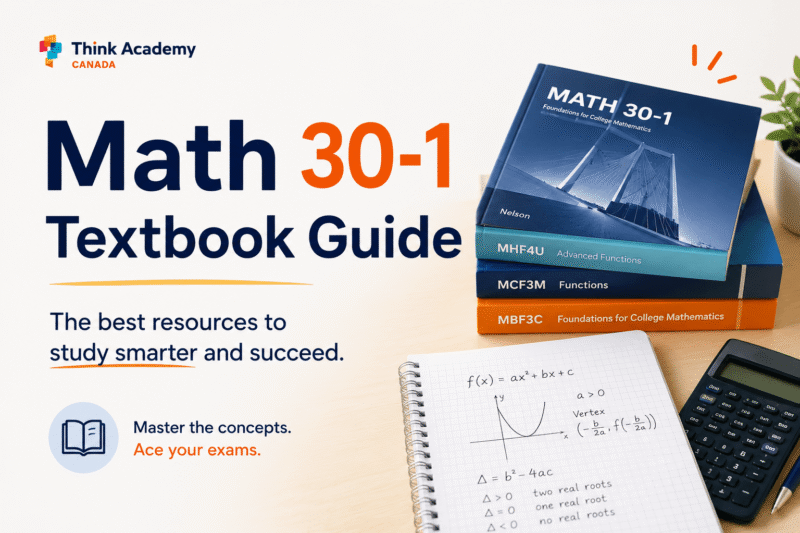 Math 30-1 Textbook: A Complete Parent and Student Guide