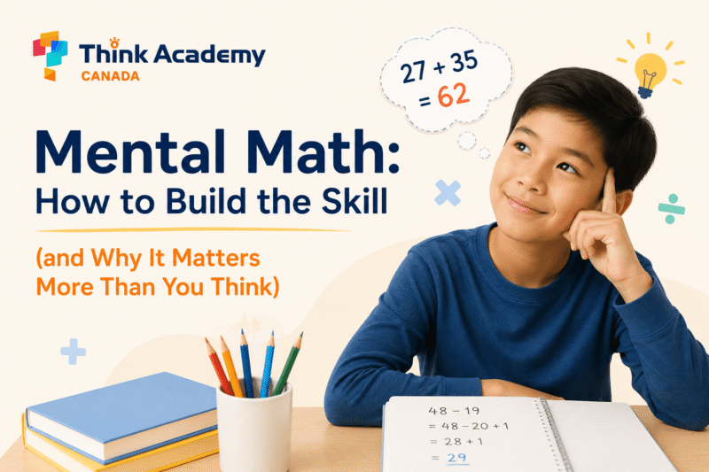 Mental Math: How to Build the Skill (and Why It Matters More Than You Think)