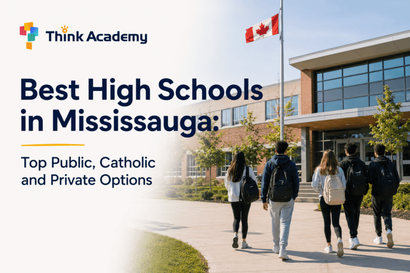 Best High Schools in Mississauga: Top Public, Catholic and Private Options