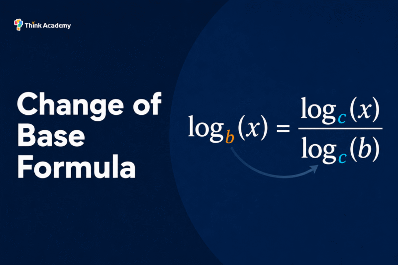 Change of Base Formula Explained: Definition, Proof and Examples