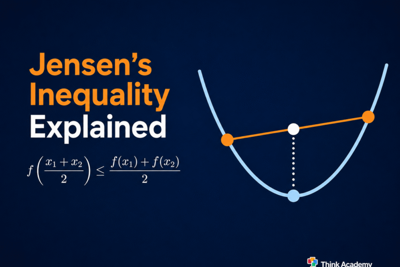 Jensen’s Inequality Explained: Definition, Proof and Applications