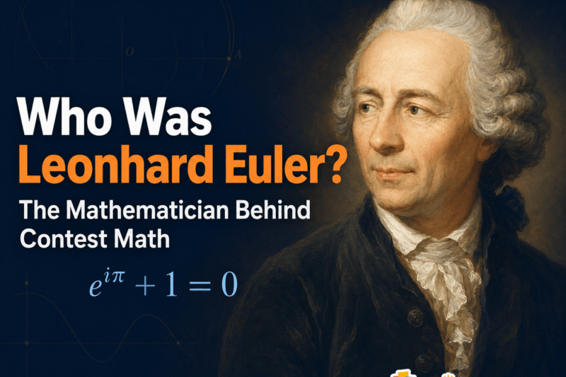 Who Was Leonhard Euler? The Mathematician Behind Contest Math