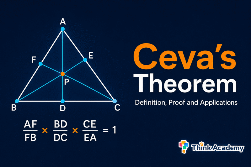 Ceva’s Theorem Explained: Definition, Proof and Applications