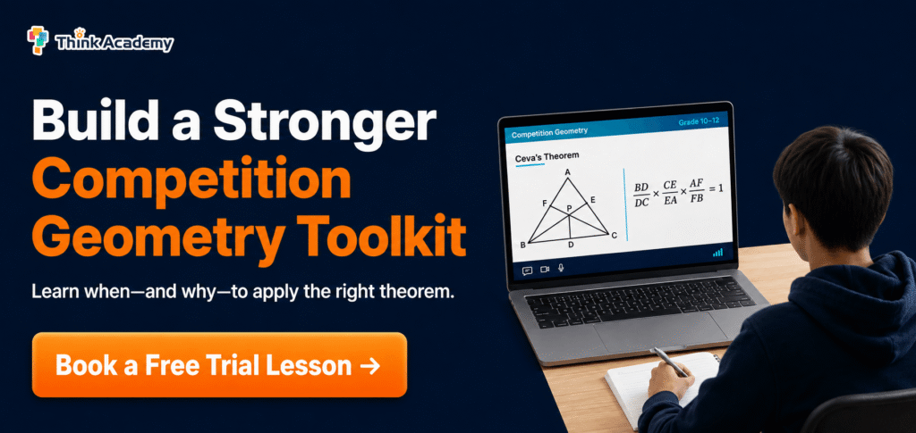 ceva's theorem cta online free trial class