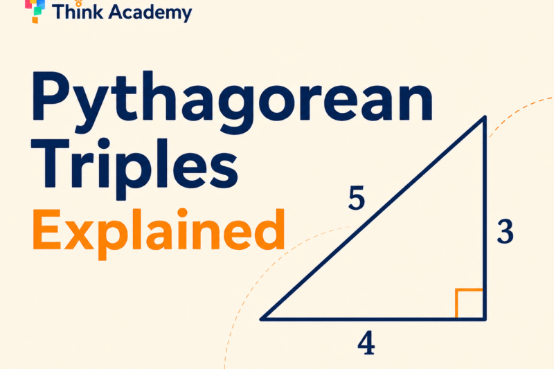 Pythagorean Triples Explained: Definition, List, and How to Use Them