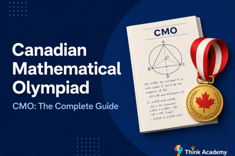 Canadian Mathematical Olympiad (CMO): The Complete Guide